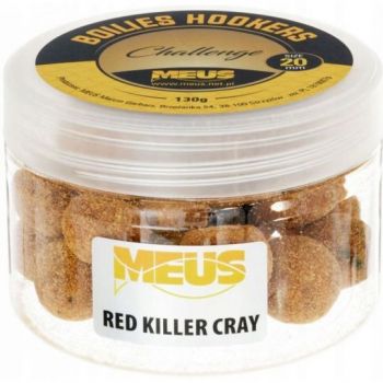 KULKI MEUS CHALLENGE HOOKERS 20mm RED KILLER CRAY