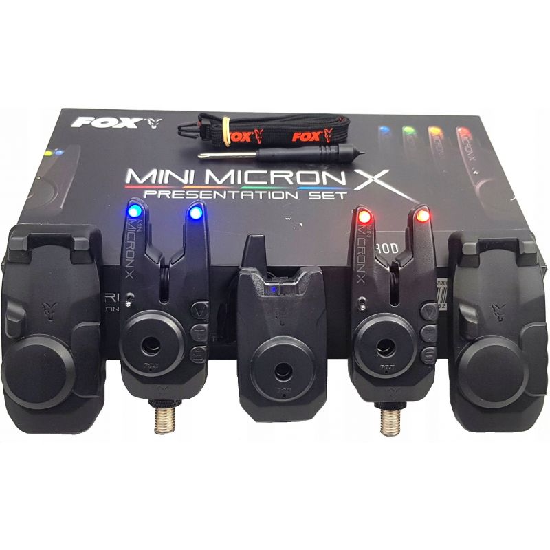 ZESTAW SYGNALIZATORÓW FOX MINI MICRON X 2 SET 2+1