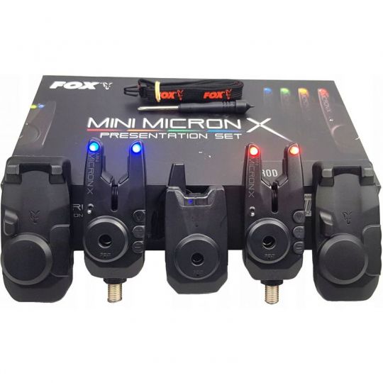 ZESTAW SYGNALIZATORÓW FOX MINI MICRON X 2 SET 2+1