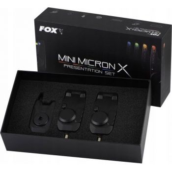 ZESTAW SYGNALIZATORÓW FOX MINI MICRON X 2 SET 2+1