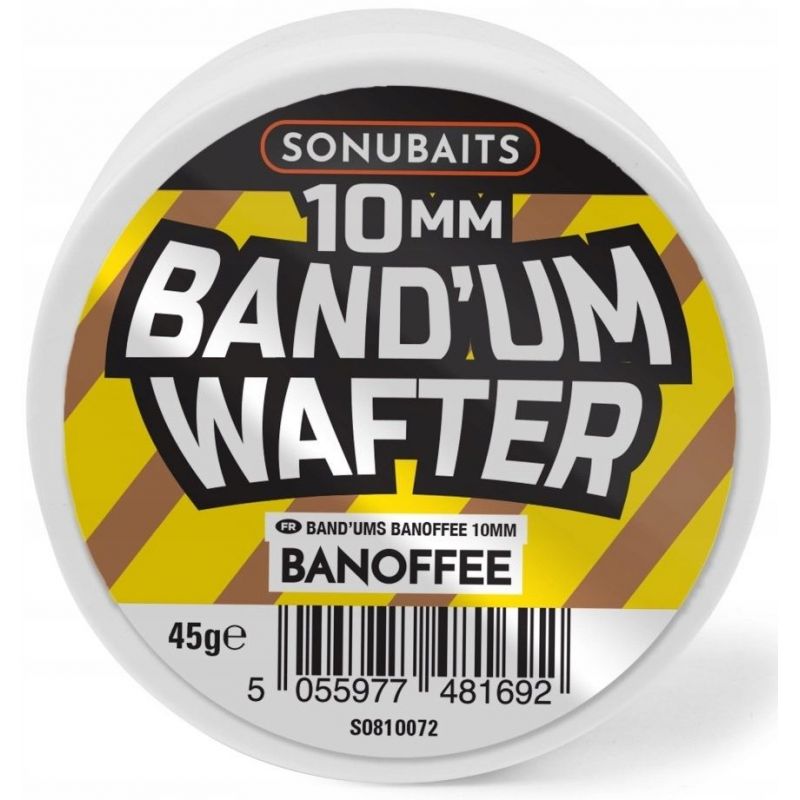 PRZYNĘTA SONUBAITS BAND'UM WAFTERS BANOFFEE 10mm PRZYNĘTA SONUBAITS BAND'UM WAFTERS BANOFFEE 10mm