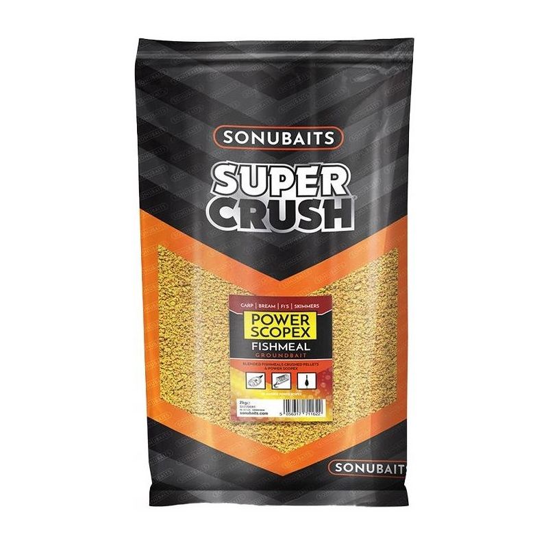 ZANĘTA SONUBAITS POWER SCOPEX GROUNDBAIT 2kg ZANĘTA SONUBAITS POWER SCOPEX GROUNDBAIT 2kg