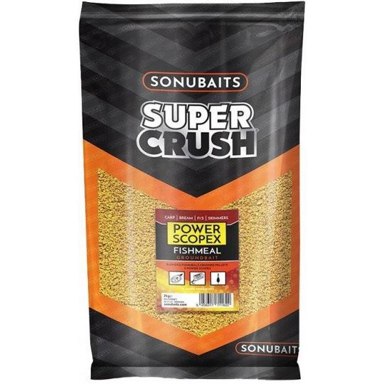ZANĘTA SONUBAITS POWER SCOPEX GROUNDBAIT 2kg ZANĘTA SONUBAITS POWER SCOPEX GROUNDBAIT 2kg