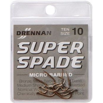 HACZYKI DRENNAN SUPER SPADE ROZ. 10 10szt