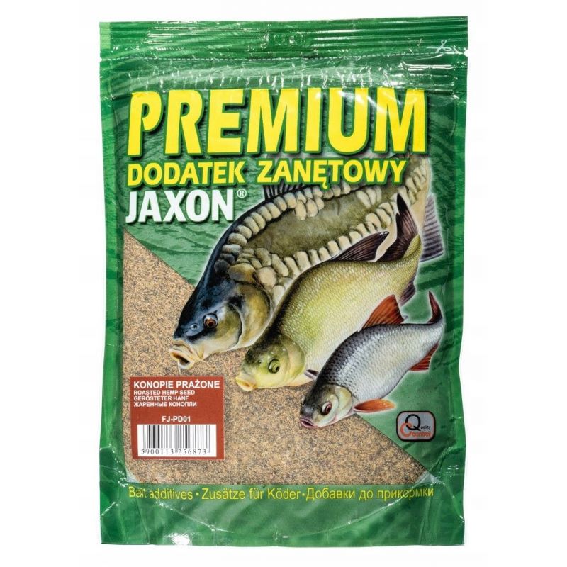 DODATEK ZANĘTOWY JAXON KONOPIE PRAŻONE 400g DODATEK ZANĘTOWY JAXON KONOPIE PRAŻONE 400g