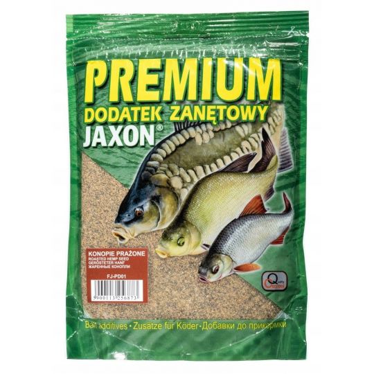 DODATEK ZANĘTOWY JAXON KONOPIE PRAŻONE 400g DODATEK ZANĘTOWY JAXON KONOPIE PRAŻONE 400g