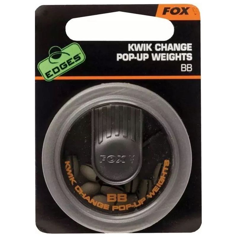 CIĘŻARKI FOX DO WYWAŻANIA PRZYNĘT CHANGE POP UP BB CIĘŻARKI FOX DO WYWAŻANIA PRZYNĘT CHANGE POP UP BB