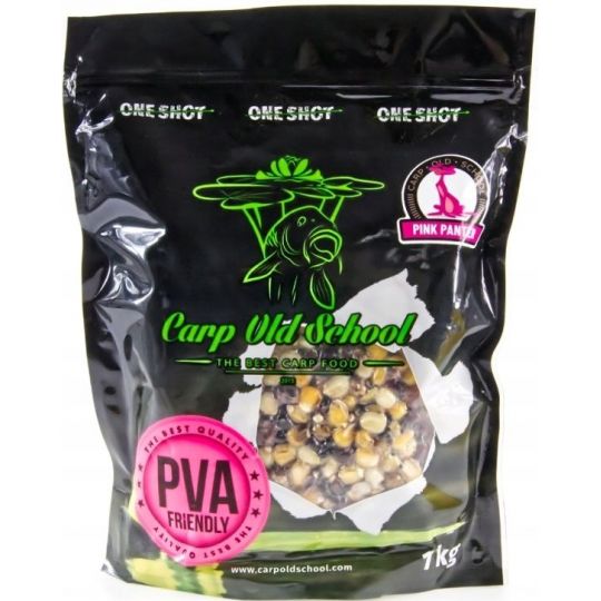 ZIARNO CARP OLD SCHOOL DO PVA MIX RAINBOW PINK ZIARNO CARP OLD SCHOOL DO PVA MIX RAINBOW PINK
