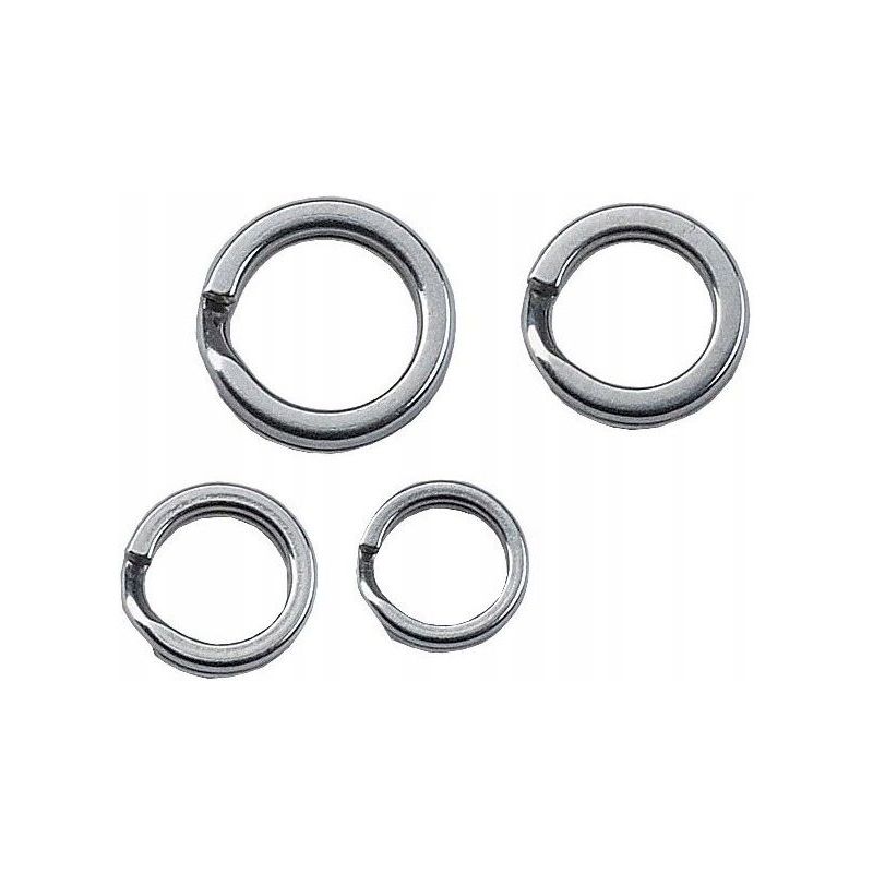KÓŁKA ŁĄCZNIKOWE JAXON BIG GAME 10szt 0.9X7mm KÓŁKA ŁĄCZNIKOWE JAXON BIG GAME 10szt 0.9X7mm