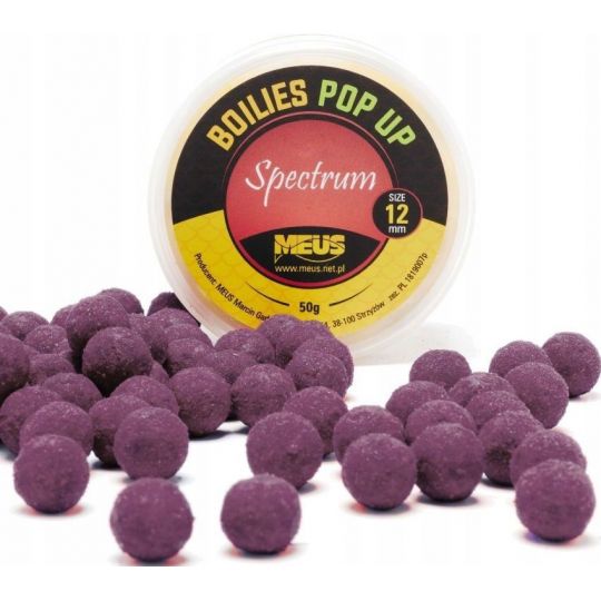 KULKI MEUS POP UP SPECTRUM 12mm 50g CZOSNEK KULKI MEUS POP UP SPECTRUM 12mm 50g CZOSNEK