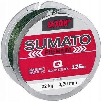 PLECIONKA JAXON SUMATO PREMIUM 0,20mm / 125m