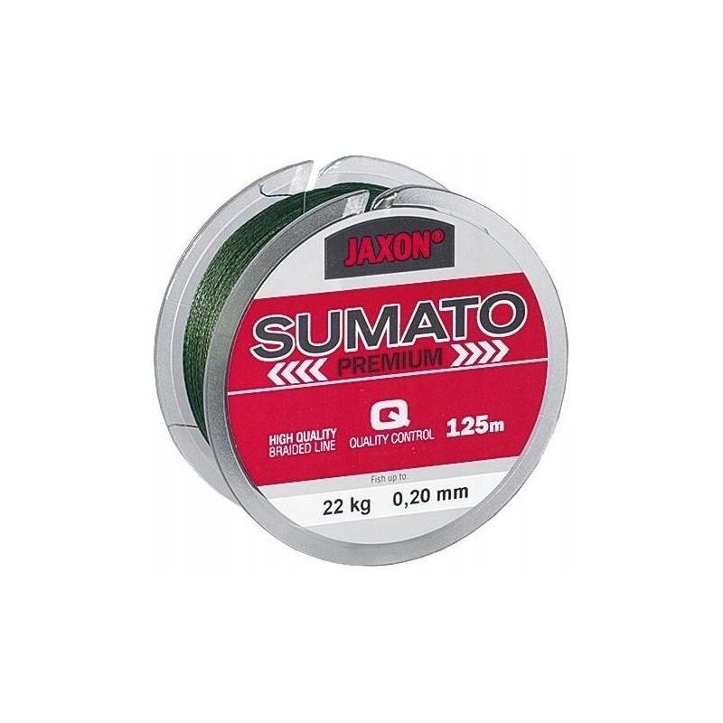 PLECIONKA JAXON SUMATO PREMIUM 0,20mm / 125m PLECIONKA JAXON SUMATO PREMIUM 0,20mm / 125m
