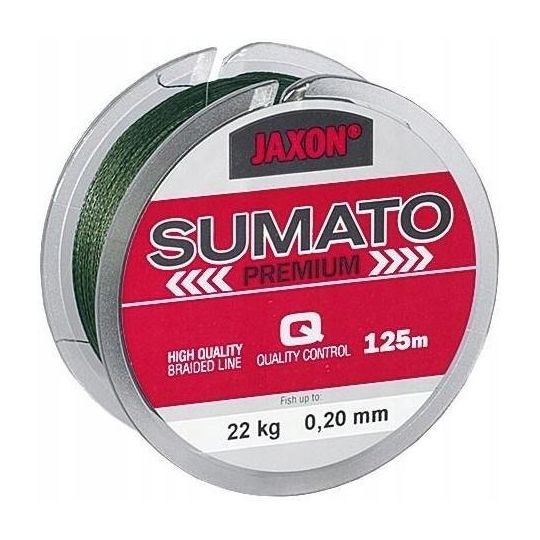 PLECIONKA JAXON SUMATO PREMIUM 0,20mm / 125m PLECIONKA JAXON SUMATO PREMIUM 0,20mm / 125m