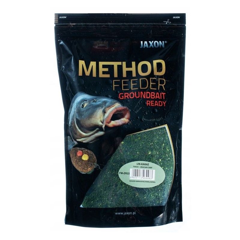 ZANĘTA JAXON METHOD FEEDER READY LIN KARAŚ 750g ZANĘTA JAXON METHOD FEEDER READY LIN KARAŚ 750g