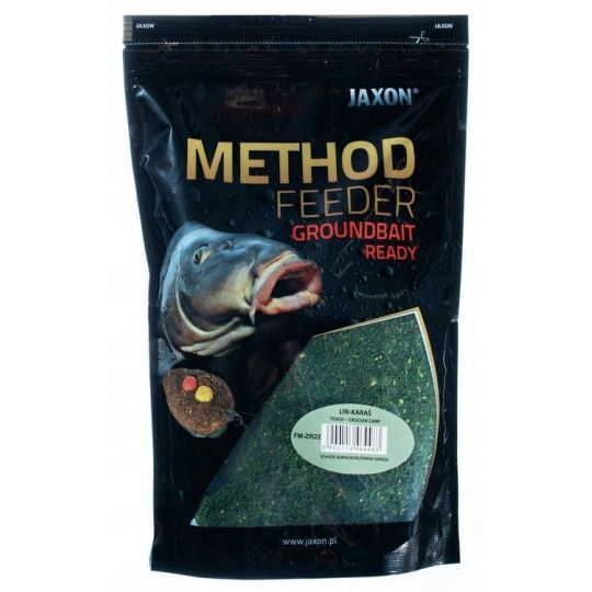 ZANĘTA JAXON METHOD FEEDER READY LIN KARAŚ 750g ZANĘTA JAXON METHOD FEEDER READY LIN KARAŚ 750g