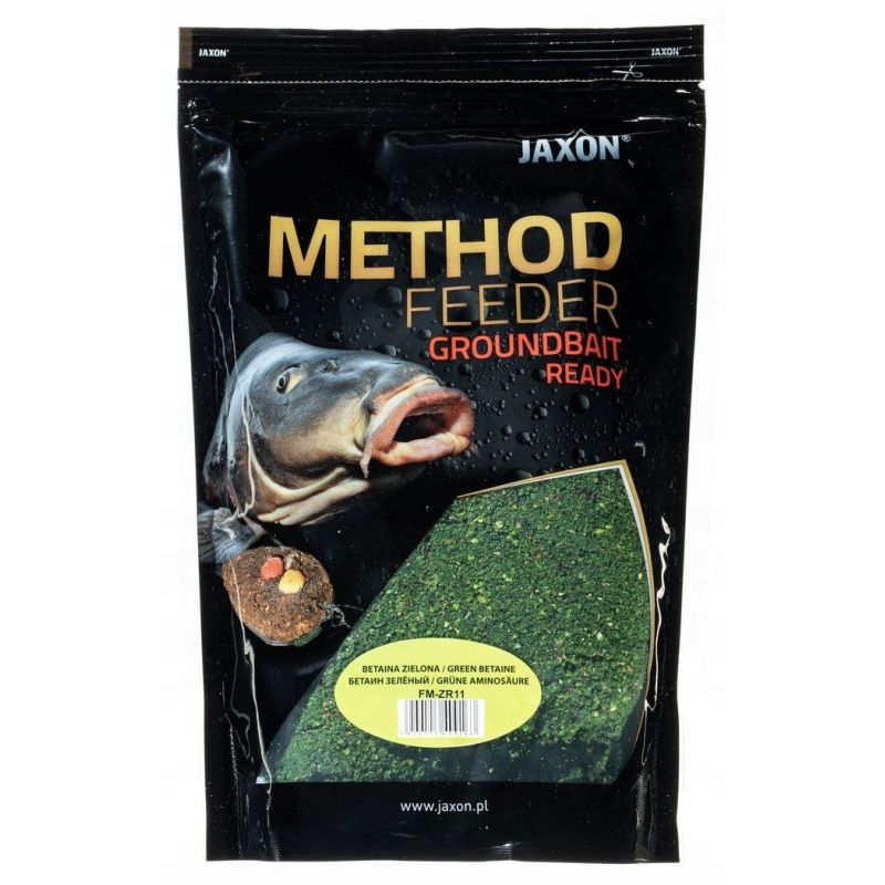 ZANĘTA JAXON METHOD FEEDER READY BETAINA ZIELONA ZANĘTA JAXON METHOD FEEDER READY BETAINA ZIELONA