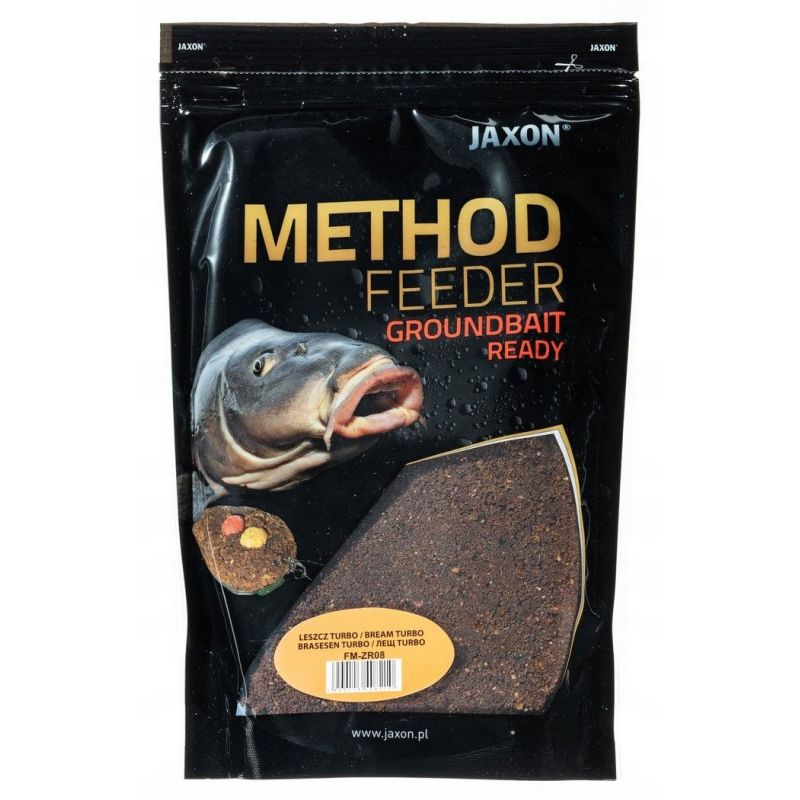 ZANĘTA JAXON METHOD FEEDER READY LESZCZ TURBO 750g ZANĘTA JAXON METHOD FEEDER READY LESZCZ TURBO 750g