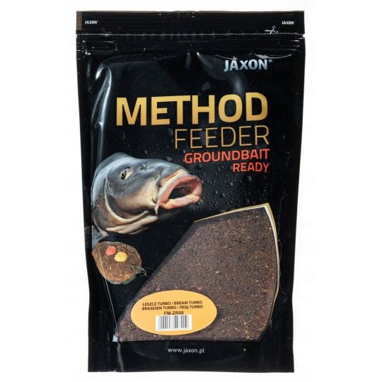 ZANĘTA JAXON METHOD FEEDER READY LESZCZ TURBO 750g ZANĘTA JAXON METHOD FEEDER READY LESZCZ TURBO 750g