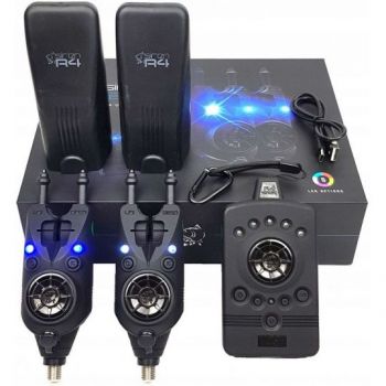 ZESTAW SYGNALIZATORÓW NASH SIREN R4 SET 2 ROD 2+1