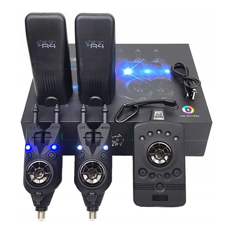 ZESTAW SYGNALIZATORÓW NASH SIREN R4 SET 2 ROD 2+1