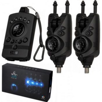 ZESTAW SYGNALIZATORÓW NASH SIREN R4 SET 2 ROD 2+1