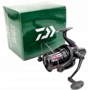 KOŁOWROTEK DAIWA EMBLEM 45 SCW QD KARPIOWY