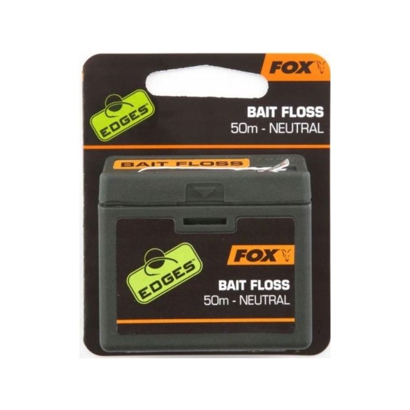 NIĆ DO PRZYNĘT FOX BAIT FLOSS NEUTRAL 50m NIĆ DO PRZYNĘT FOX BAIT FLOSS NEUTRAL 50m