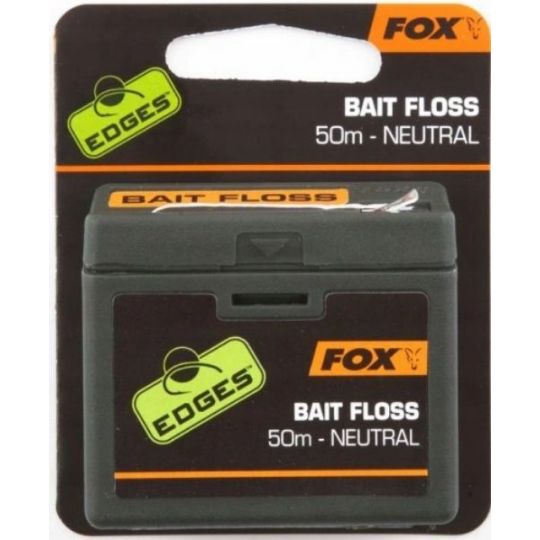 NIĆ DO PRZYNĘT FOX BAIT FLOSS NEUTRAL 50m NIĆ DO PRZYNĘT FOX BAIT FLOSS NEUTRAL 50m