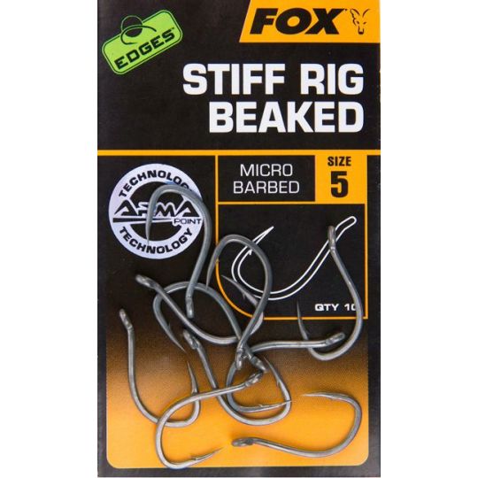 HACZYKI FOX STIFF RIG BEAKED ARMAPOINT 6 HACZYKI FOX STIFF RIG BEAKED ARMAPOINT 6
