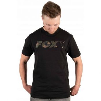 KOSZULKA T-SHIRT FOX REGLAN BLACK CAMO ROZMIAR XXL