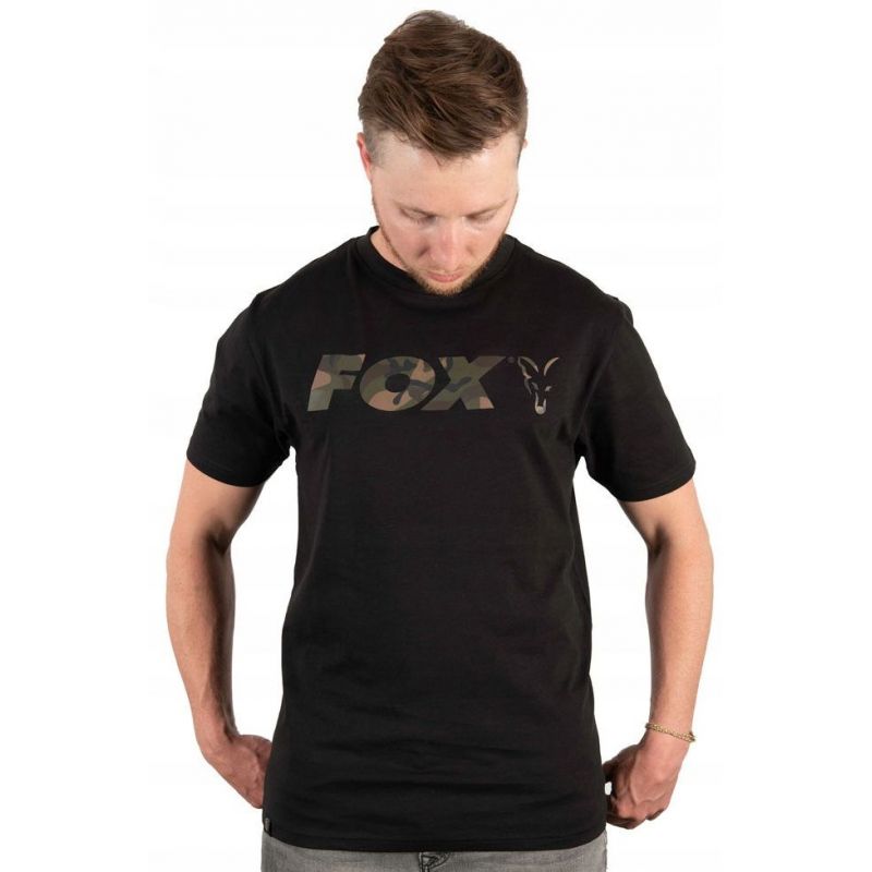 KOSZULKA T-SHIRT FOX REGLAN BLACK CAMO ROZMIAR XXL KOSZULKA T-SHIRT FOX REGLAN BLACK CAMO ROZMIAR XXL
