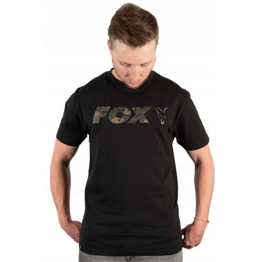 KOSZULKA T-SHIRT FOX REGLAN BLACK CAMO ROZMIAR XXL KOSZULKA T-SHIRT FOX REGLAN BLACK CAMO ROZMIAR XXL