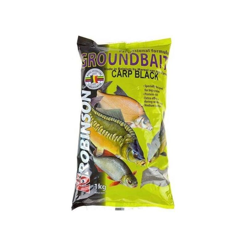 ZANĘTA ROBINSON MVDE 1kg CARP BLACK ZANĘTA ROBINSON MVDE 1kg CARP BLACK