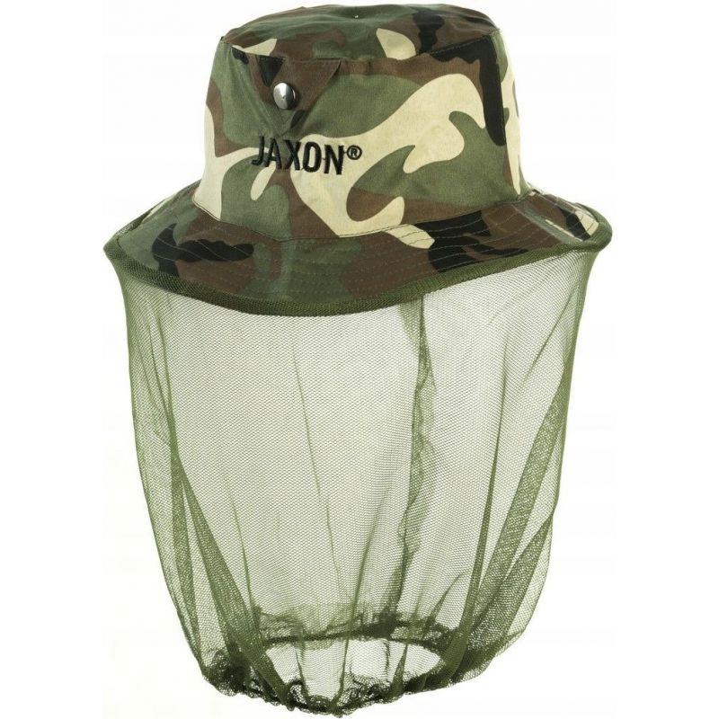 CZAPKA JAXON Z MOSKITIERĄ KAPELUSZ ROZMIAR XL CZAPKA JAXON Z MOSKITIERĄ KAPELUSZ ROZMIAR XL