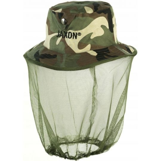 CZAPKA JAXON Z MOSKITIERĄ KAPELUSZ ROZMIAR XL CZAPKA JAXON Z MOSKITIERĄ KAPELUSZ ROZMIAR XL