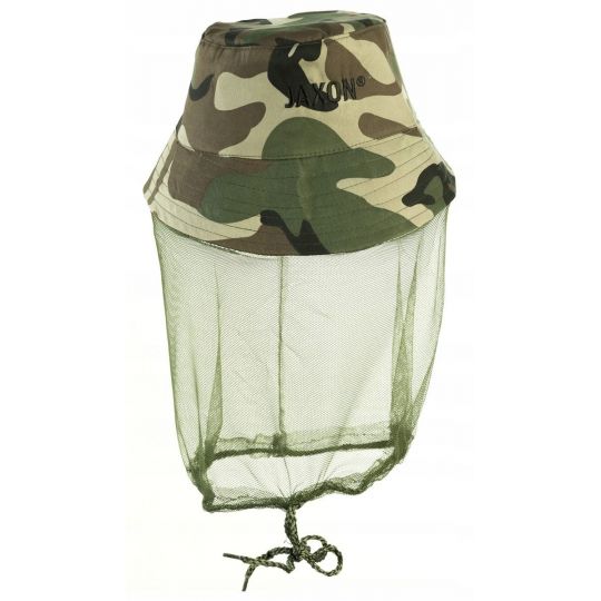 CZAPKA JAXON Z MOSKITIERĄ KAPELUSZ ROZMIAR XL CZAPKA JAXON Z MOSKITIERĄ KAPELUSZ ROZMIAR XL
