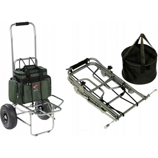 WÓZEK TRANSPORTOWY ANACONDA PICK UP TROLLEY WÓZEK TRANSPORTOWY ANACONDA PICK UP TROLLEY