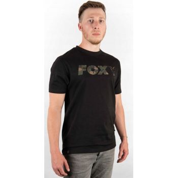 KOSZULKA T-SHIRT FOX REGLAN BLACK CAMO ROZMIAR XXL