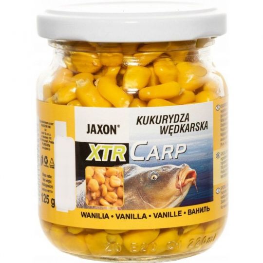 KUKURYDZA JAXON FX-CB05 XTR CARP WANILIA KUKURYDZA JAXON FX-CB05 XTR CARP WANILIA