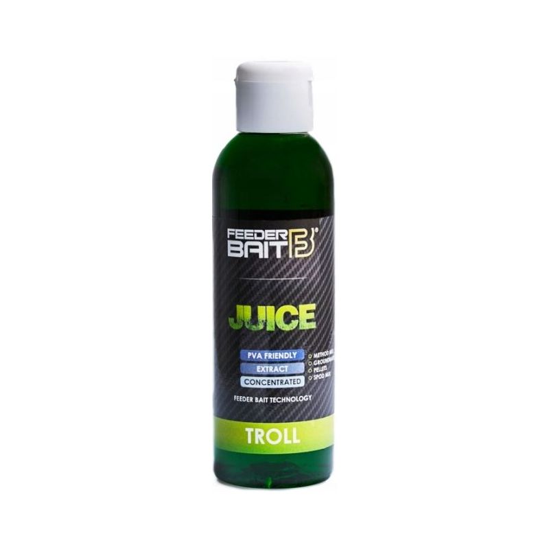 ZALEWA FEEDER BAIT JUICE TROLL 150ml SQUID KAŁAMAR ZALEWA FEEDER BAIT JUICE TROLL 150ml SQUID KAŁAMAR
