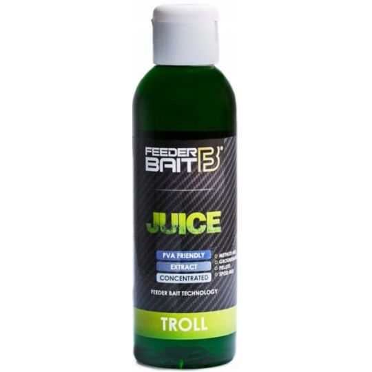 ZALEWA FEEDER BAIT JUICE TROLL 150ml SQUID KAŁAMAR ZALEWA FEEDER BAIT JUICE TROLL 150ml SQUID KAŁAMAR