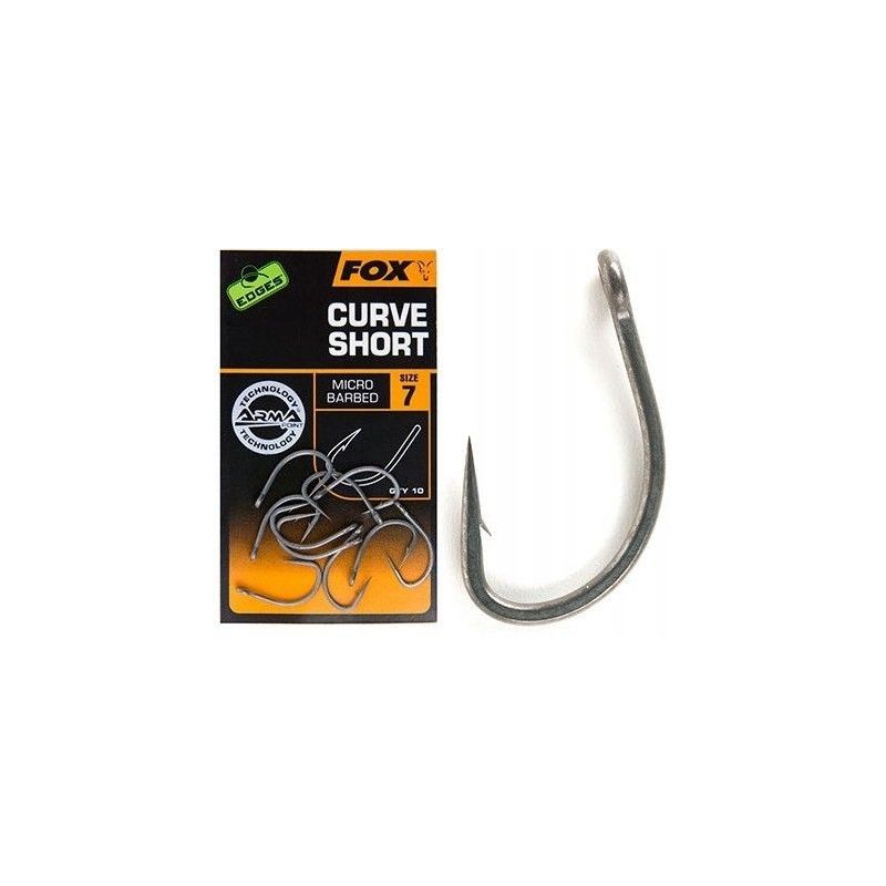 HACZYKI FOX CURVE SHORT ROZ. 8 ARMA POINT CHK211 HACZYKI FOX CURVE SHORT ROZ. 8 ARMA POINT CHK211
