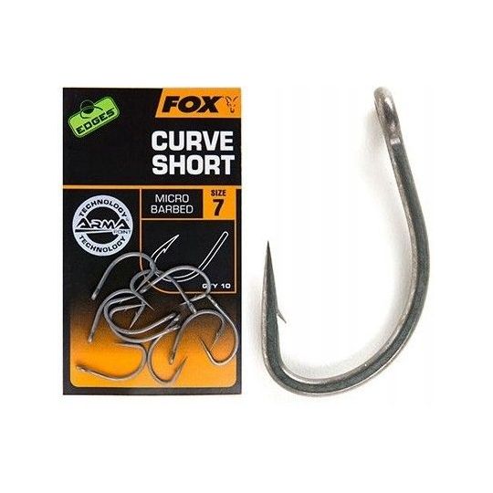 HACZYKI FOX CURVE SHORT ROZ. 8 ARMA POINT CHK211 HACZYKI FOX CURVE SHORT ROZ. 8 ARMA POINT CHK211