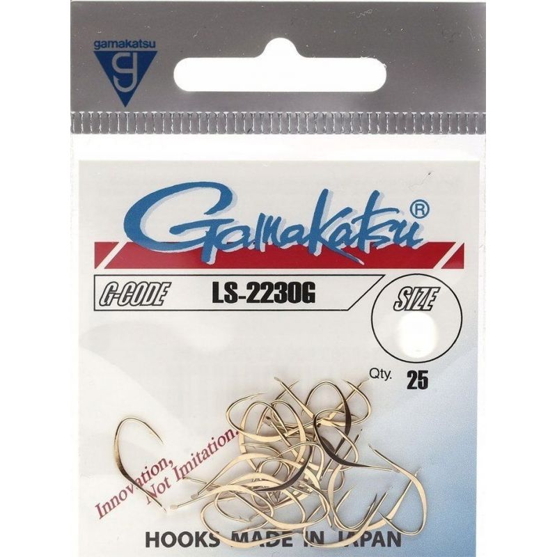 HACZYKI GAMAKATSU LS-2230G HOOKS GOLD 14 HACZYKI GAMAKATSU LS-2230G HOOKS GOLD 14
