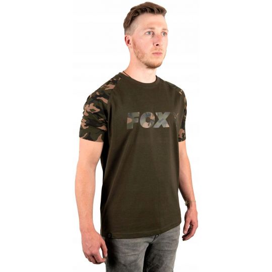 KOSZULKA T-SHIRT FOX REGLAN KHAKI COMO ROZMIAR XL KOSZULKA T-SHIRT FOX REGLAN KHAKI COMO ROZMIAR XL