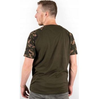 KOSZULKA T-SHIRT FOX REGLAN KHAKI COMO ROZMIAR XL