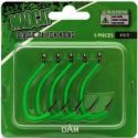 HAKI MADCAT A-STATIC CLASSIC HOOK 4/0 5szt SUMOWE