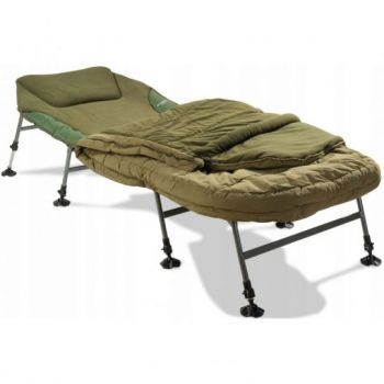 ŁÓŻKO KARPIOWE ANACONDA ZE ŚPIWOREM 4-SEASON BED