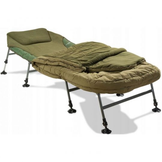 ŁÓŻKO KARPIOWE ANACONDA ZE ŚPIWOREM 4-SEASON BED ŁÓŻKO KARPIOWE ANACONDA ZE ŚPIWOREM 4-SEASON BED