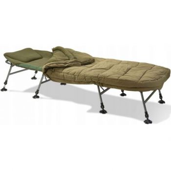 ŁÓŻKO KARPIOWE ANACONDA ZE ŚPIWOREM 4-SEASON BED